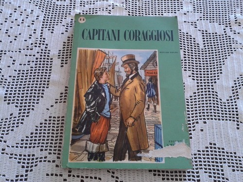 Capitani coraggiosi rudyard - capitani,