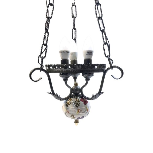 Lampadario stile liberty - stile,