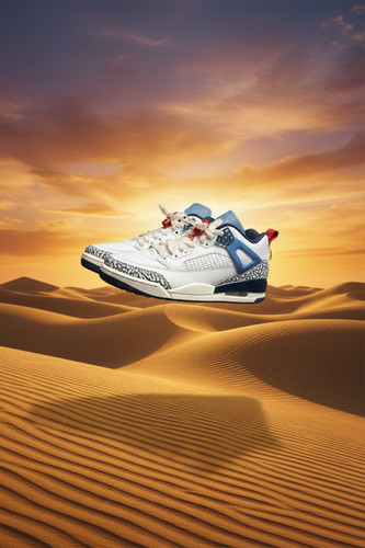 Jordan spizike low white - jordan,