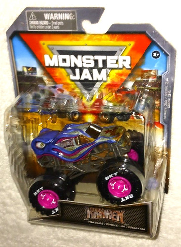 Monster jam kraken - serie, 34