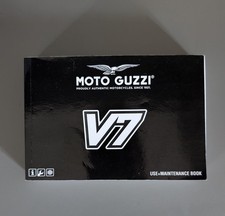 MOTO GUZZI LIBRETTO USO E