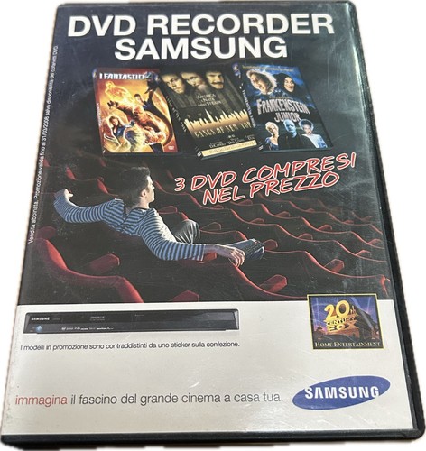 Dvd recorder samsung cofanetto - dvd,