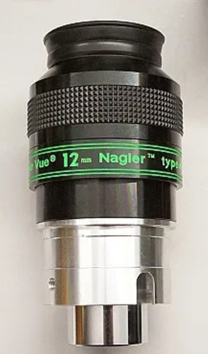 Tele vue nagler - 12mm, tipo