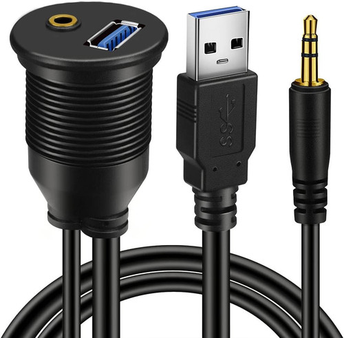 Kit prolunga cruscotto usb 0 - kit,