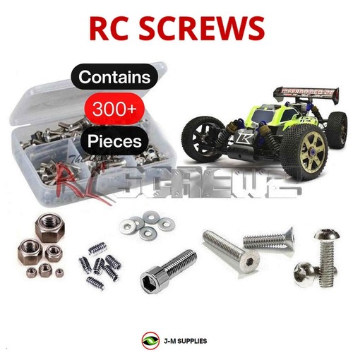 Rcscrewz kit viti inox - kit, kyo172