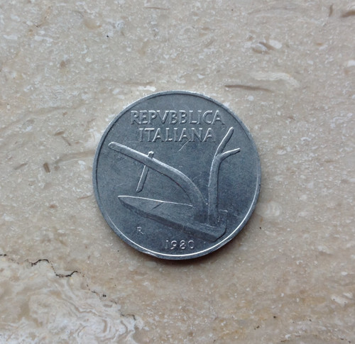 Lire 1980 italia due - 1980,