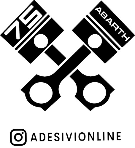 Adesivo pretagliato scritta - adesivo,