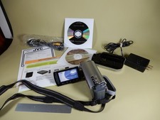 Videocamera portatile JVC Everio HDD GZ-MG335HU ottime condizioni con accessori