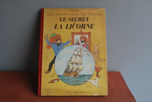 Tintin secret de - le,