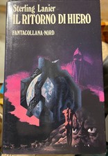 STERLING A.LANIER-IL RITORNO DI HIERO FANTACOLLANA NORD MILANO 1984