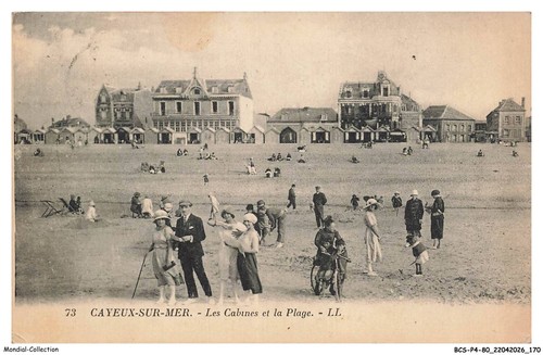 Bcsp4 0318 cayeux sur mer - bcsp4-0318-80, cayeux-sur-mer