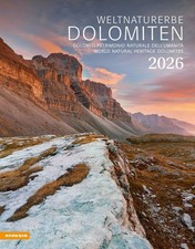 Calendari Weltnaturerbe Dolomiten. Dolomiti Patrimonio Naturale Dell'umanita. Ca