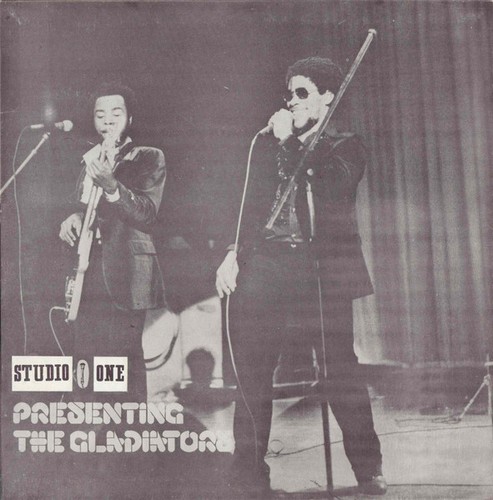 Gladiators presenting the - lp,