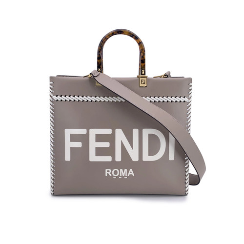 Borsa tote fendi pelle - borsa, in