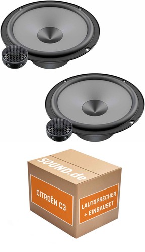 Kit altoparlanti anteriori