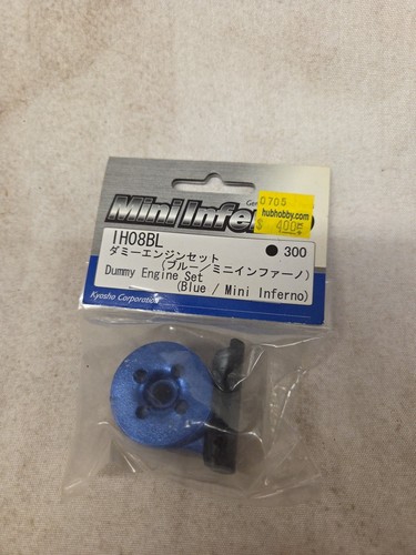 Kyosho mini inferno blue dummy - kyosho,