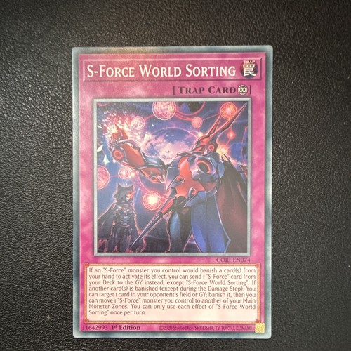Tcg s force - tcg, s-force