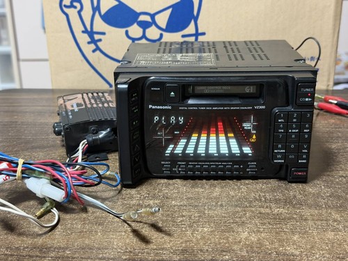 Autoradio panasonic vz300d - autoradio, cq-vz300d