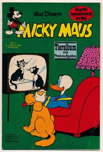 Topolino 1966 fascicolo - , 9