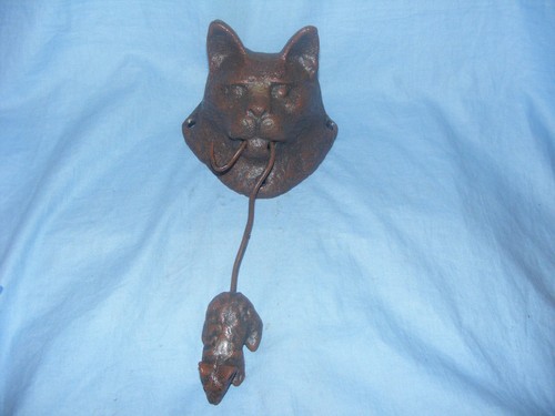Cat and mouse - and, knocker