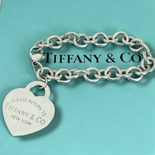 Autentico bracciale tiffany - tiffany, &