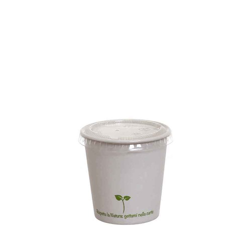 100 bicchieri cartoncino - di,