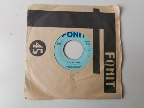 Domenico modugno vecchio - modugno,