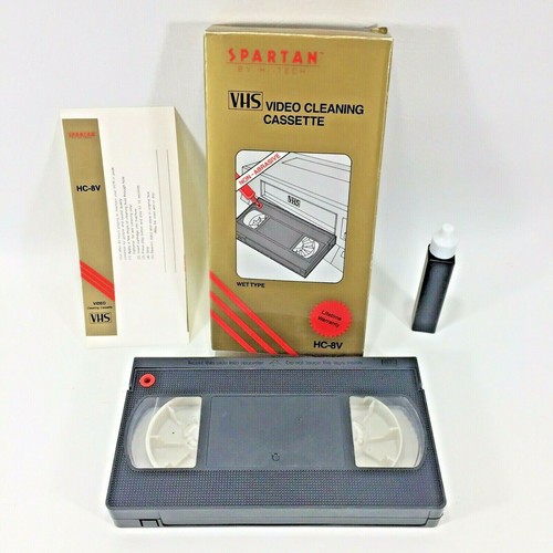 Spartan tech vhs - hi,