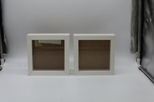 LOTTO 3 CORNICI IKEA BIANCHE NERO PORTAFOTO