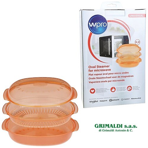 Vaporiera grande ovale per - vaporiera,