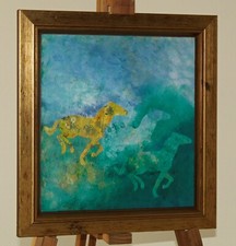 JANE FIELDER Quadro acrilico