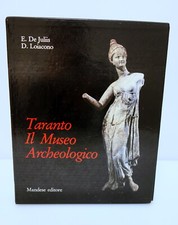 TARANTO IL MUSEO ARCHEOLOGICO DE JULIIS LOIACONO MANDESE EDITORE 1985