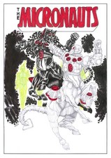 Baron Karza, Micronauti, Force