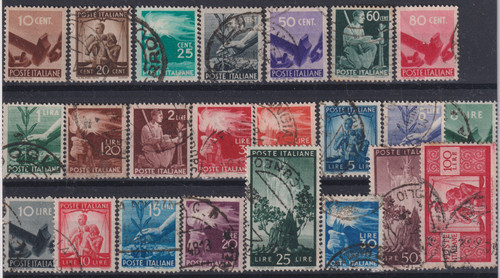 Italia 1945 1948 democratica - italia,