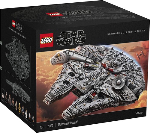 Lego 75192 star wars - 75192, millenium