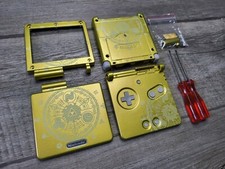 SCOCCA Shell PLASTICHE SHELL NINTENDO GAMEBOY ADVANCE SP Zelda