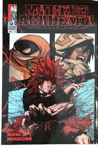 Hero academia vol - hero, 16