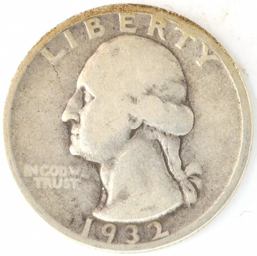 1932 washington quarto - s, di