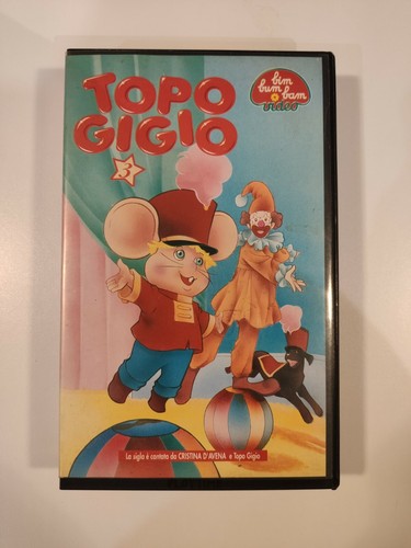 Topo gigio vhs bim bum - topo,