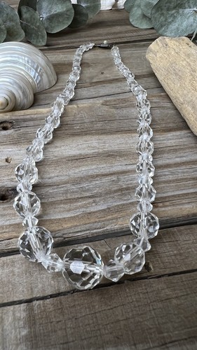 Collana cristallo antico - cristallo,