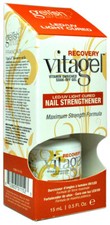 Harmony Gelish VitaGel Recupero Rinforzante Unghie Luce LED/UV Curata 0,5 oz 