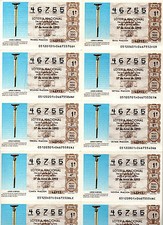 España Billete Loteria año