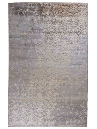Tappeto orientale damascato
