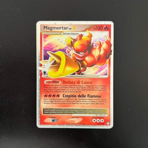 Pokemon card magmortar - pokemon,