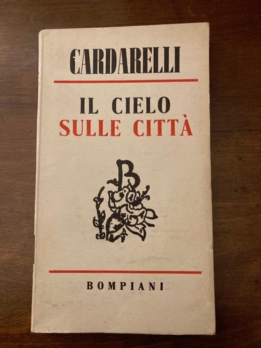 Cardarelli vincenzo il cielo - il,
