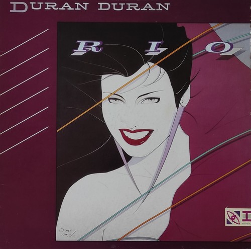 Duran rio vinile - duran, rio,
