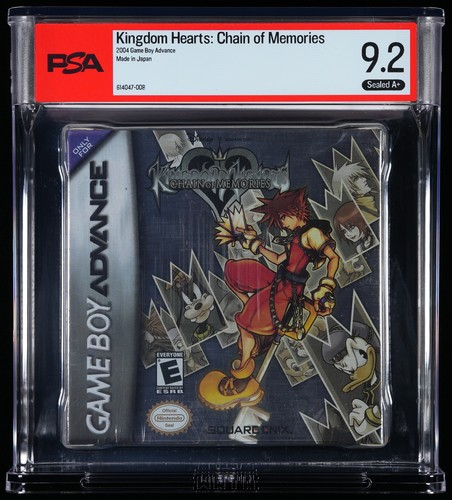 Psa kingdom hearts - 9.2, a+