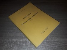 ESERCITAZIONI DI TECNICA DELLE