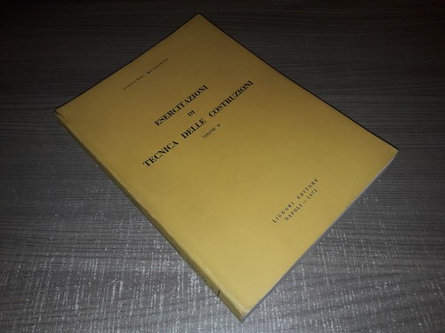 Esercitazioni tecnica delle - esercitazioni,