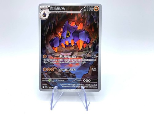 Carta pokemon boldore - carta,
